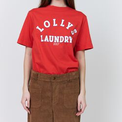 TessaLL Tee SS, red, Lollys Laundry