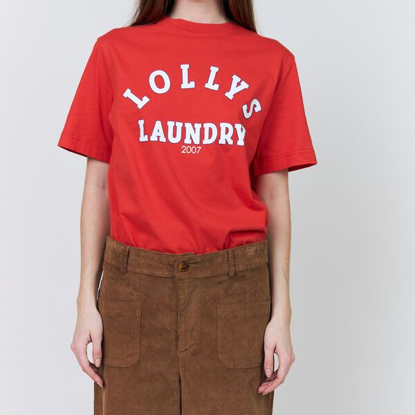 TessaLL Tee SS, red, Lollys Laundry