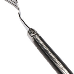 Steakgaffel, ibenholt, Laguiole Tradition