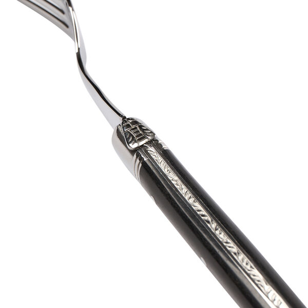 Steakgaffel, ibenholt Steakgaffel, ibenholt, Laguiole Tradition