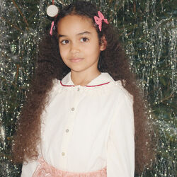 Ria Shirt, cloud dancer, Konges Sl&oslash;jd