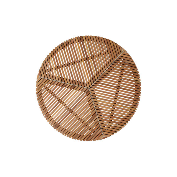 VIPP716 Open-Air Coffee Table, teak/light grey VIPP716 Open-Air Coffee Table, teak/light grey, Vipp