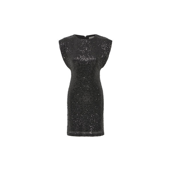 IHFAUCA Dress, black IHFAUCA Dress, black, ICHI