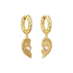 Te Amo Huggie Set Te Amo Huggie Set, The Earring Shop