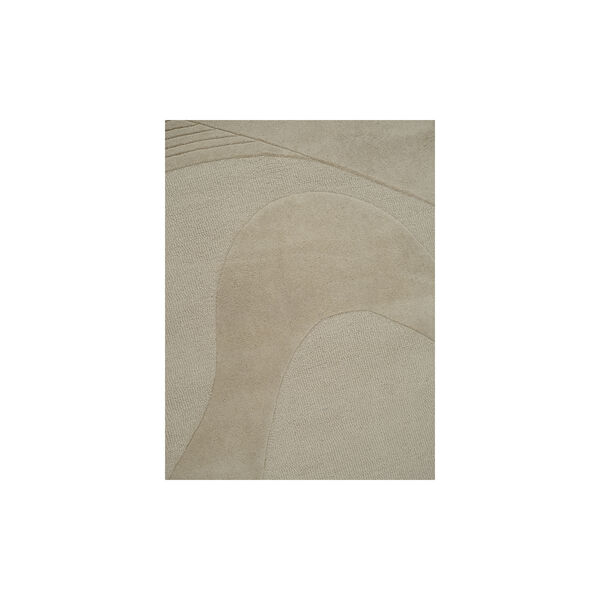 Kindle Poetry gulvt&aelig;ppe,  cream, Linie Design
