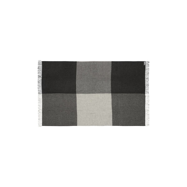 Drejø plaid, 01052 grey mix, Silkeborg Uldspinderi