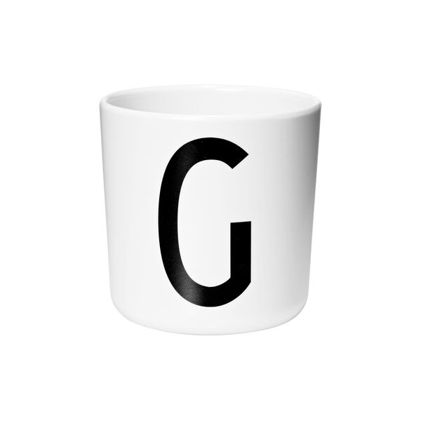 Eco A-Z B&oslash;rnekop, G, Design Letters