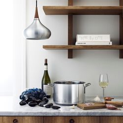 Stainless Steel Gryde 6,5 L, Eva Trio