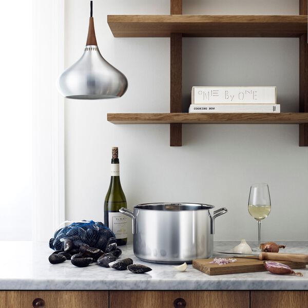 Stainless Steel Gryde 6,5 L, Eva Trio