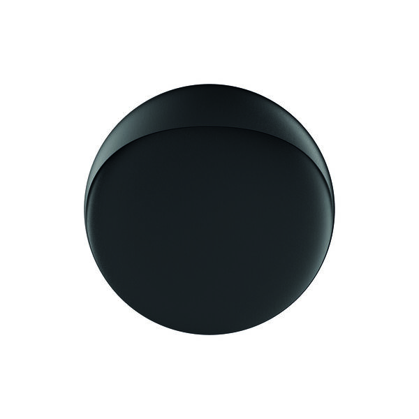 Flindt væglampe Ø 40, black texture Flindt væglampe Ø 40, black texture, Louis Poulsen