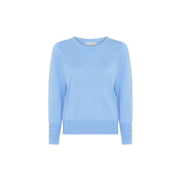 BB Spring Viscose Knit, air blue, Micha