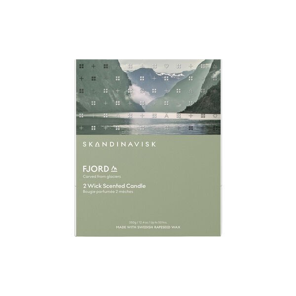 FJORD Scented Candle, Skandinavisk