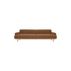 Reason 2,5-pers. sofa, Re-Wool 568, Bruunmunch Furniture