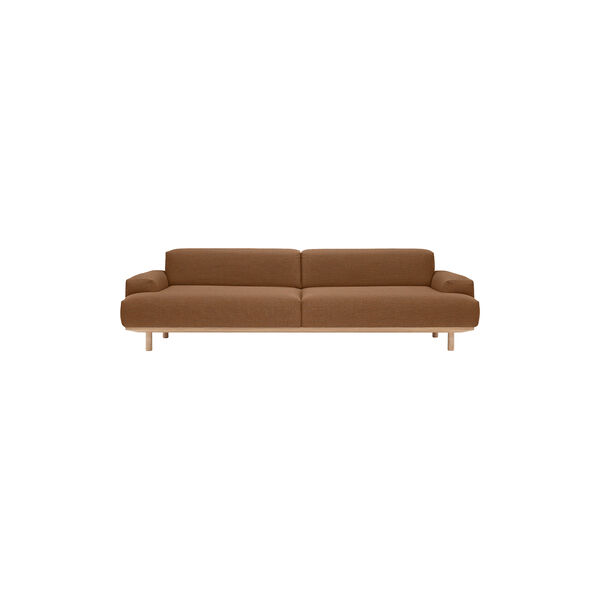 Reason 2,5-pers. sofa, Re-Wool 568, Bruunmunch Furniture