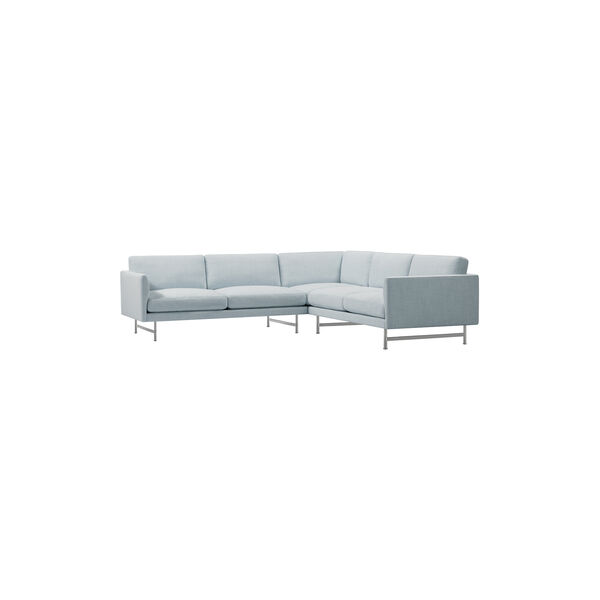 562D Calmo Elements Sofa, Ecriture 0710/chrome 562D Calmo Elements Sofa, Ecriture 0710/chrome, Fredericia Furniture