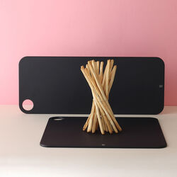 CUT-IT skærebræt, black, RIG-TIG