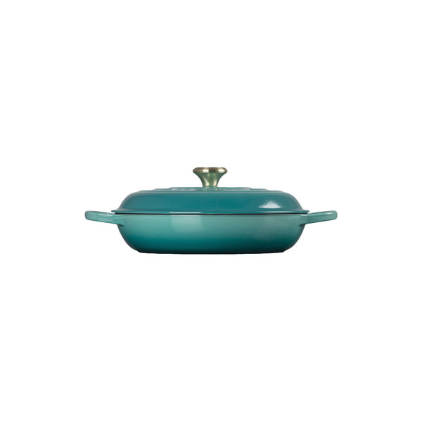 Signature st&oslash;bejern buffetgryde 30 cm, bleu riviera, Le Creuset