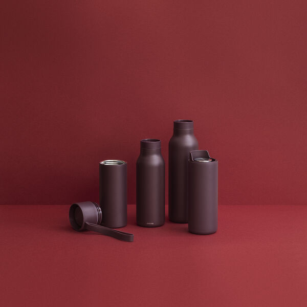 Urban termoflaske 0,5 L, fig purple, Eva Solo