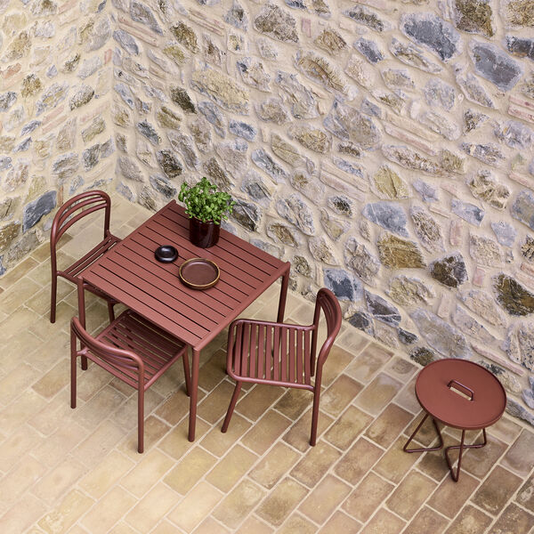 Bliss stol, desert red, Cane-line