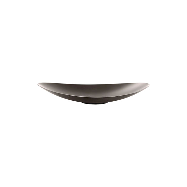 ONDEA Bowl, burned metal, Blomus