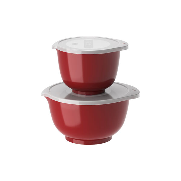 NEW Margrethe røreskålesæt 4 dele, red, Rosti