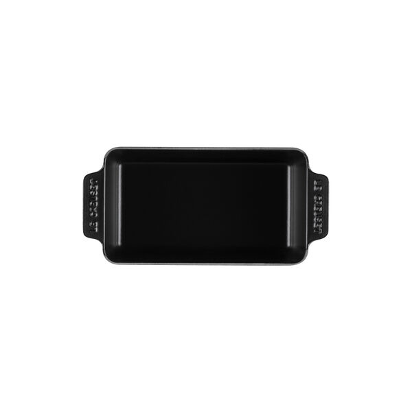 Br&oslash;dform 23 cm, matte black, Le Creuset