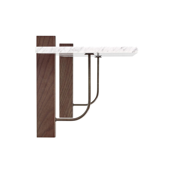 Corbel Shelf | White Marble Carrara | Hylde, Audo Copenhagen