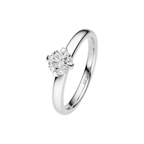 Venice Ring | 14 kt. Hvidguld | 0,50 ct, Sif Jakobs Jewellery