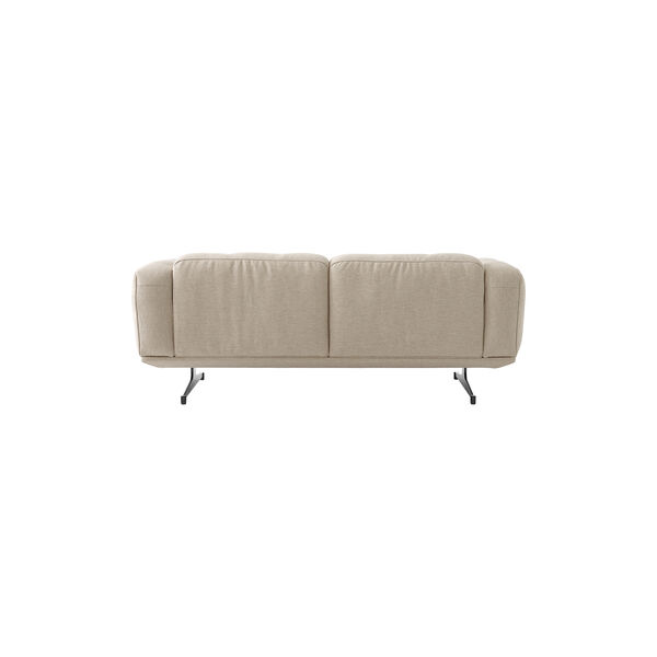Inland AV22 2-pers. sofa, Clay 0011, &Tradition