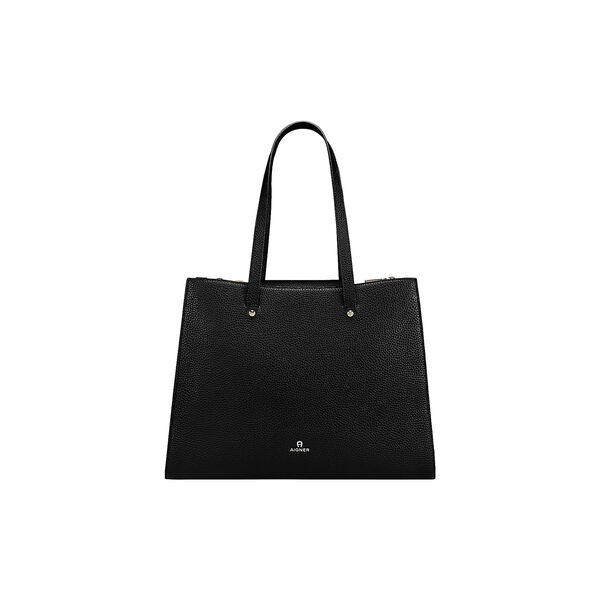 Ivy Shopper L, black, Aigner