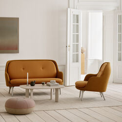 Pouf, warm sand, Fritz Hansen