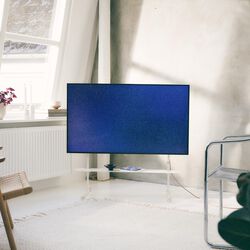 Pipe Shelf, pearl, Pedestal