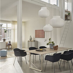 Strand Pendant Lamp Closed, white, Muuto