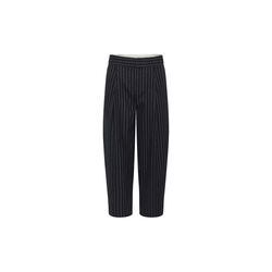 SolbrittPW Pants, navy pinstripe, Part Two