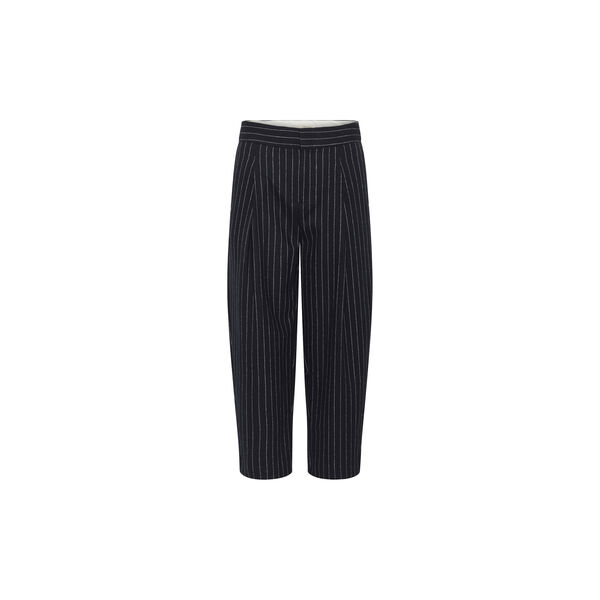 SolbrittPW Pants, navy pinstripe, Part Two