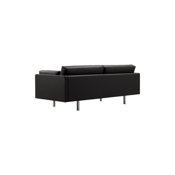 EJ220 2 pers. sofa, black, Fredericia Furniture