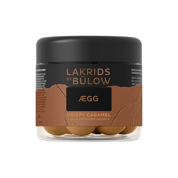 EASTER 2026 &AElig;GG Crispy Caramel Small, Lakrids by B&uuml;low