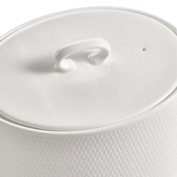 Gio Teapot, white, Wedgwood