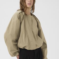 KBEnya Balloon Blouse, weathered teak, Karen by Simonsen