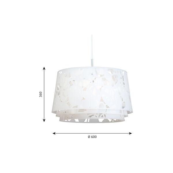 Collage 600 pendel Collage 600 pendel, Louis Poulsen