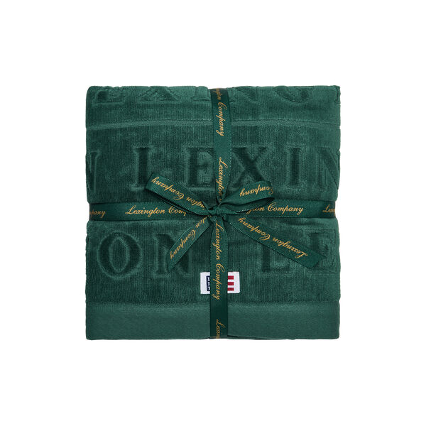 Towel 4-Pack Gift Set, juniper green, Lexington