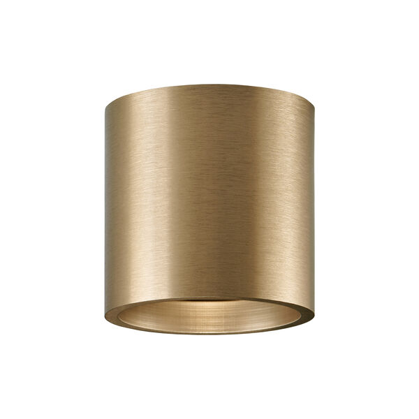 SOLO 2 ROUND loftlampe, brass, LIGHT-POINT