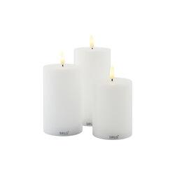 Sille genopladelige lys, white, Sirius Home