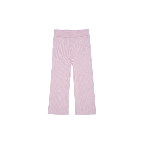 Merino Wide Rib Pants, lavender, Copenhagen Colors Organics