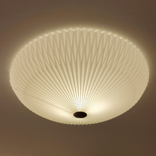 Le Klint 23 loftlampe med standardsk&aelig;rm, LE KLINT
