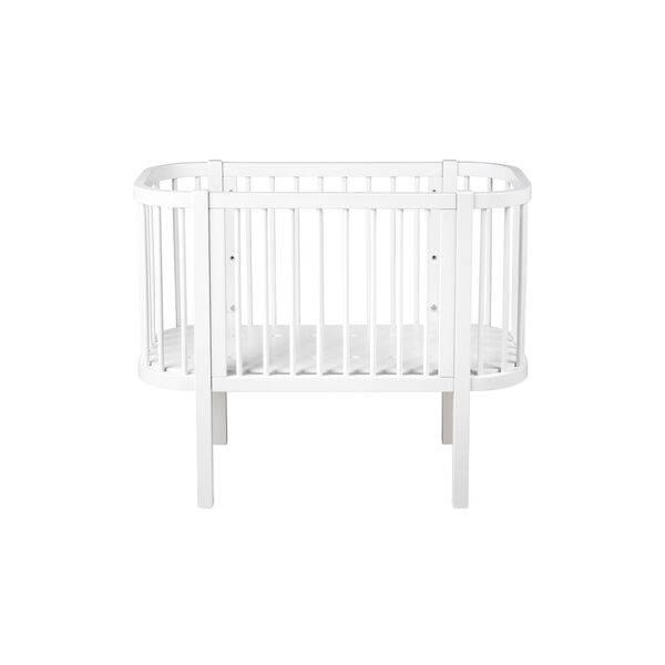 Sebra Bedside Crib, hvid, Sebra