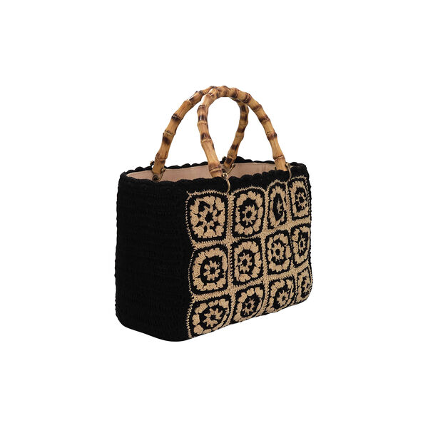 Matala Mid Tote, black, Luna Moon