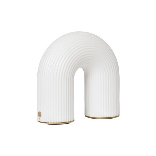 Vuelta Portable Lampe, white Vuelta Portable Lampe, white, Ferm Living
