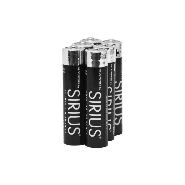AA DecoPower by Sirius batterier AA DecoPower by Sirius batterier, Sirius Home