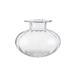 Pumpkin vase, Baltic Sea Glass